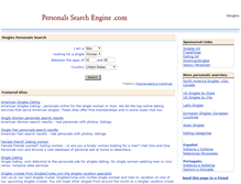 Tablet Screenshot of personalssearchengine.com